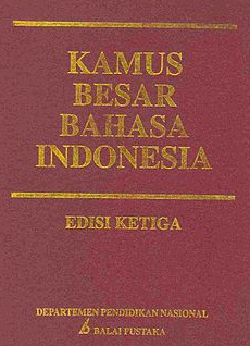 Kamus Besar Bahasa Indonesia