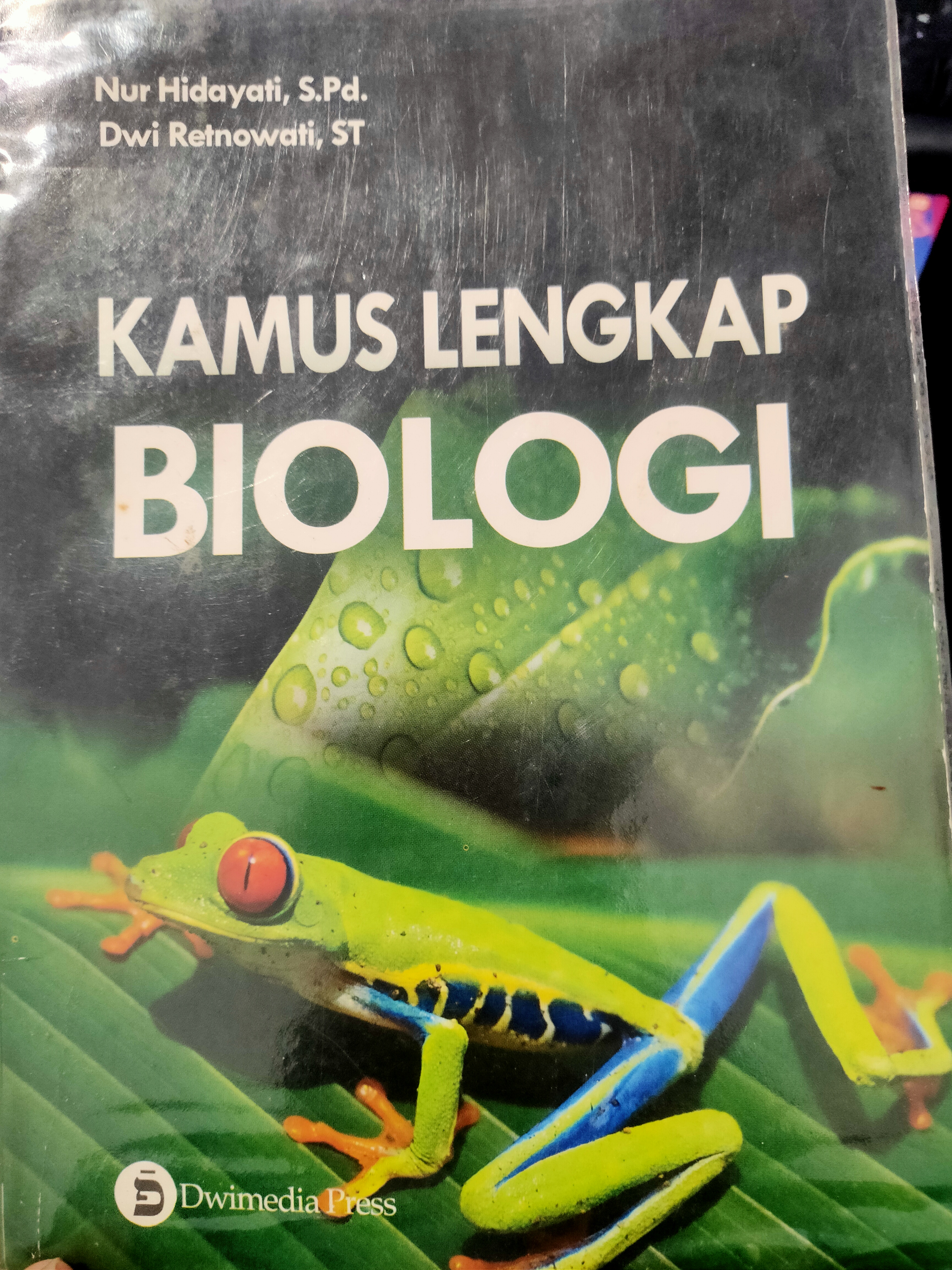 Kamus Lengkap BIOLOGI