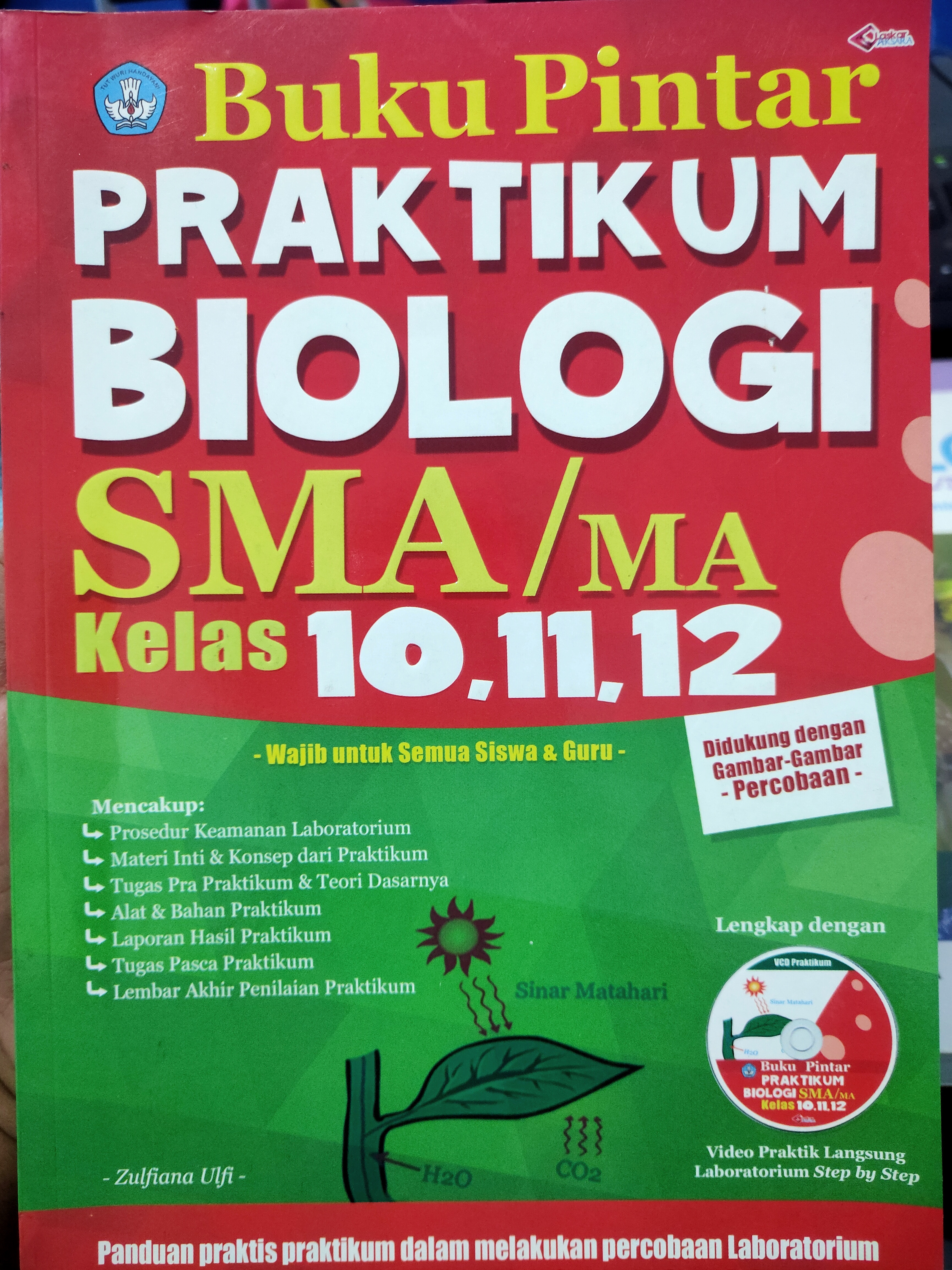 Praktikum BIOLOGI SMA/MA kelas 10, 11, 12