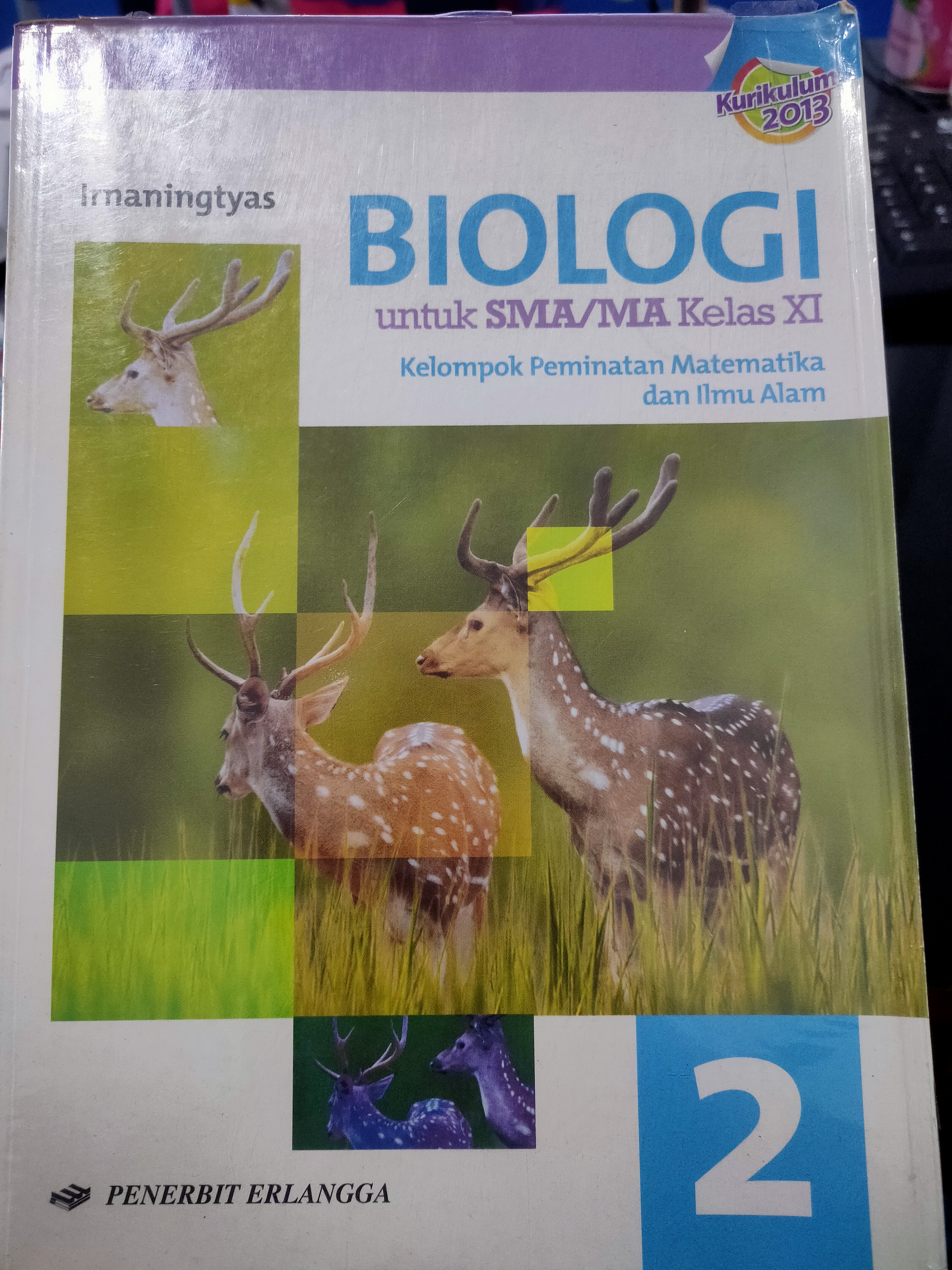 Biologi kurikulum 2013
